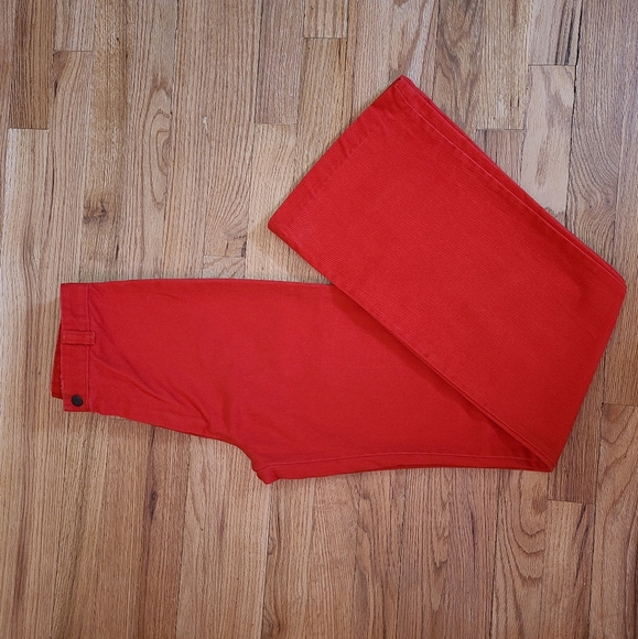 VTG💥Rare💥 Red Dittos Jeans 1970s Authentic Bells Wide - Picture 1 of 13